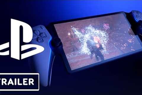 PlayStation 5 - Project Q Reveal Trailer | PlayStation Showcase 2023