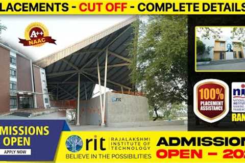 Rajalakshmi Institute of Technology College Review 🎓 | RIT Chennai 👩‍🎓 | Placement,Hostel, Cutoff