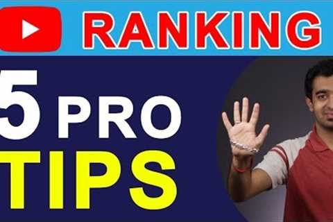 YouTube Pro Tips: How To Rank YouTube Videos To Get 10k Views Easily (2020) | HINDI