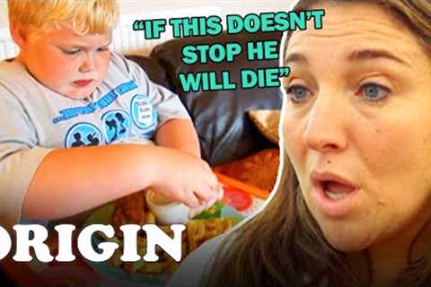 The Mother Feeding Her Son Into Obesity | Jo Frost Extreme Parental Guidance | Origin