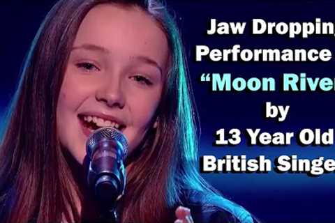 Stunning Performance of Moon River by Lucy Thomas