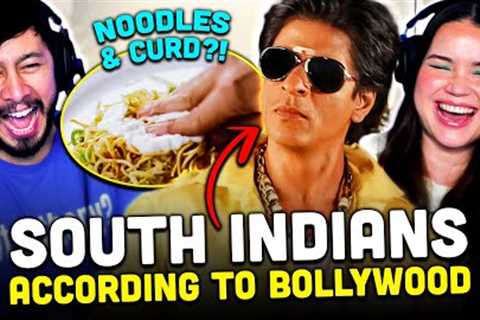 South Indians According to Bollywood REACTION! | Parotta Act | Nirmal Pillai