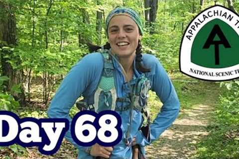 There's Something Special About Reaching 1,200 Miles! (&amp; trail magic from mom!) | AT Thru-Hike..
