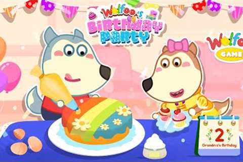 Surprise Birthday Party for Wolfoo's Grandma 🎂 Happy Birthday to You 🥰 Wolfoo Game