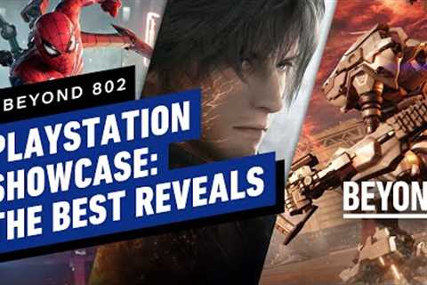 Sony PlayStation Showcase: The Best Trailers &amp; Reveals - Beyond 802
