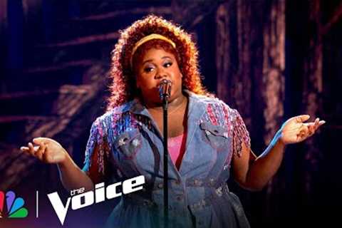 Alex Newell Sings Independently Owned from the Broadway Musical Shucked | The Voice Live Finale