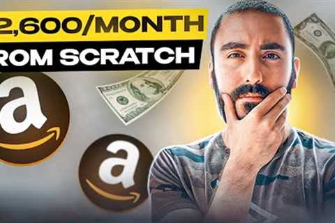 Get Paid $2,600/Month Using Amazon 10 Minutes a Day (Affiliate Marketing with NO WEBSITE)