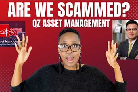 ARE WE SCAMMED? QZ Asset Management + BOARD OF DIRECTORS (PRIA) UPDATE