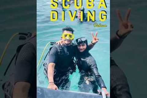 Mini Vlog / Scuba diving /  Nha trang Vietnam 🇻🇳 #travel #minivlog #vietnam #explore #nhatrang