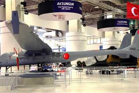 Türkiye's newest drone: The Latest Advancement in Turkey's Military Technology
