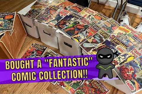I Bought a HUGE Fantastic Four Comic Book Collection - How Much Did I Pay?