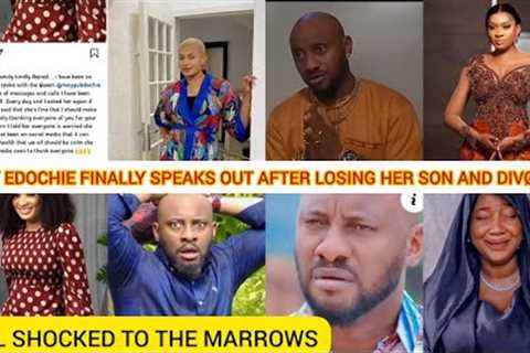 MAY EDOCHIE FINALLY REACTS IN SOCIAL MEDIA OVER DEATH AND DIVØRCE TO YUL