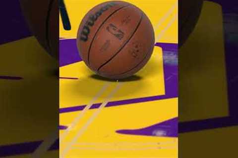 Can GIANT Head Lebron Dunk?