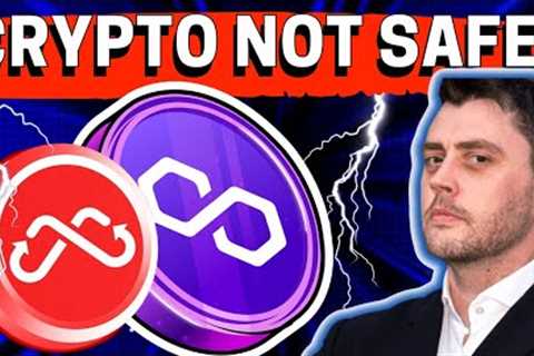 WARNING - Multichain Unexplained Downtime | Polygon Matic in TROUBLE?