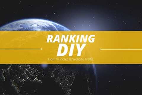How to Increase Website Traffic - SEO Tactics For Small Business by Ranking DIY