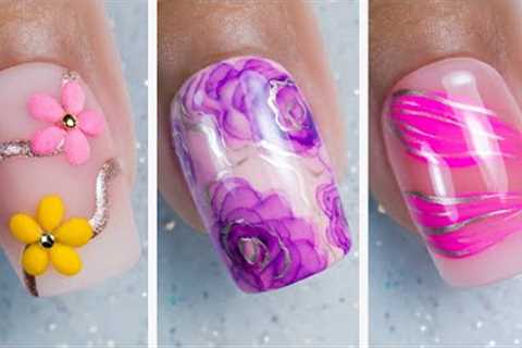 New Nail Art Designs 2023 | Cute &amp; Easy Nail Art Compilation