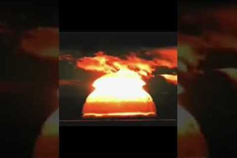 Russia Nuclear Test YOU Need To See 💀 #Shorts