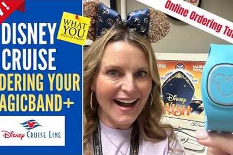 NEW MagicBand+ On Disney Cruise Line! * How To Order Online * Full Tutorial * Exclusive * First Look