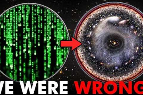 We Are Living In A Simulation! James Webb SHOCKS The Entire Space Industry!