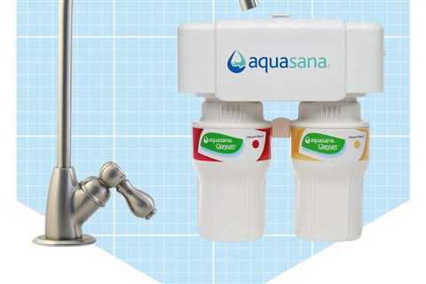 The 5 best under-sink water filters for clean H2O