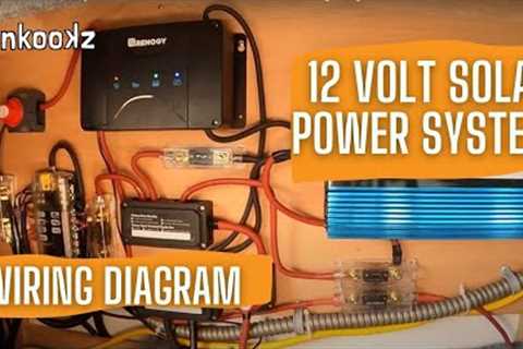 Solar Power Setup for Van Conversion | Van Conversion Wiring Diagram