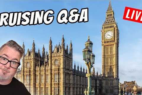 British Isle Cruise Next Week! - Cruise Show Live - Cruise Q&amp;A