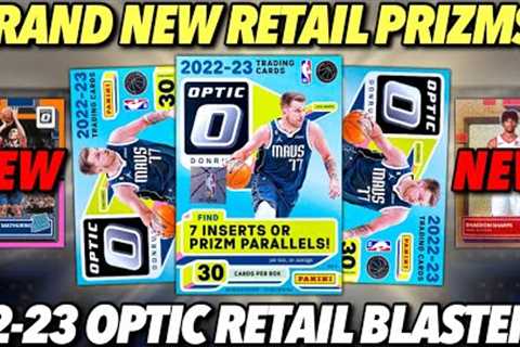 OPTIC RETAIL HAS ARRIVED (NEW ADDITIONS)! 2022-23 Panini Donruss Optic Basketball Blaster Box Review