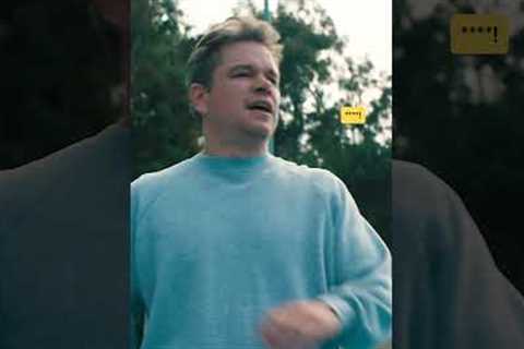 We feel you, Matt Damon. | AIR