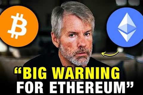 Michael Saylor: My WARNING For Ethereum Holders Bitcoin 2023 Conference &amp; Prediction