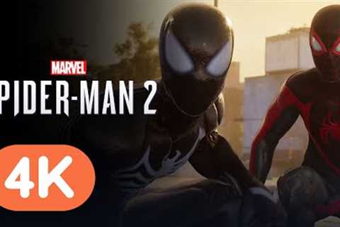 Marvel's Spider-Man 2 - Official Gameplay Reveal Trailer | PlayStation Showcase 2023