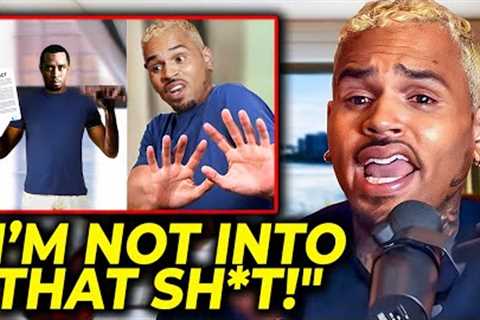 Chris Brown Reveals Diddy's Reaction To Him Denying To F*ck Him