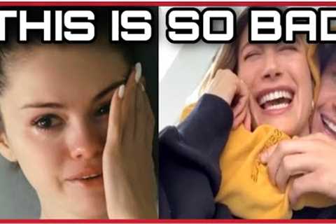 Justin Bieber Hailey Bieber FANS ATTACK SELENA GOMEZ ON SOCIAL MEDIA!