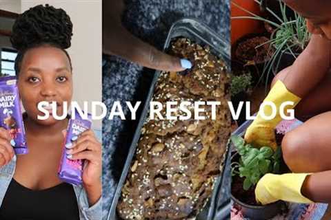 SUNDAY RESET VLOG | PICKING UP HOBBIES | BAKING | SELFCARE | Wangui  Gathogo