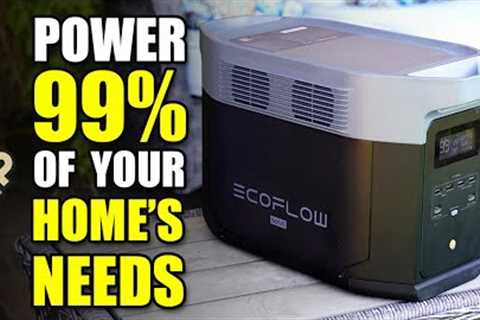 EcoFlow DELTA 2 Max Review - Backup Power in a Small Package