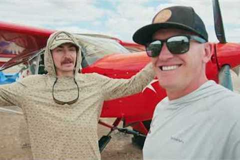 Flying My Plane into an EPIC Fly Fishing Location w/ Wild Fly Productions