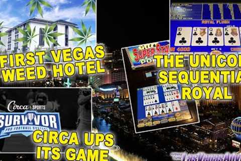 OUR 1st GUEST, WEED HOTEL, DOYLE BRUNSON, UNICORN SEQUENTIAL RF - LAS VEGAS ADVISOR WEEKLY EP 95