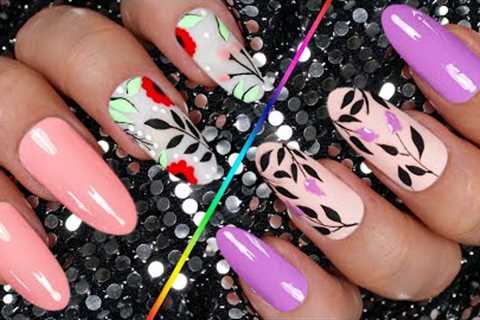 New Nail Art Design 2023❤️💅 Compilation For Beginners | Simple Nails Art Manicure at home #467