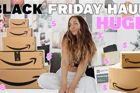 my REAL black friday haul lol *everything i actually got shopping online!! (decor, clothes, makeup)