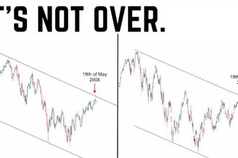 Sell in May and Go Away. | Stock Market REJECTION Off Big Resistance In a Similar Fashion to 08