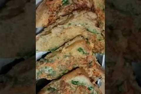 Bread Omelette #shorts