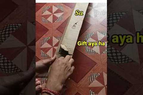 Finally YouTube sa gift aya ha unboxing Karna jarahu gift ko #shorts #inboxing #gifts #amanpandey9