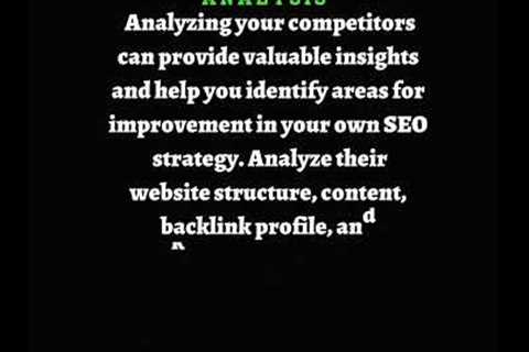 Daily SEO tips:SEO tips of the day