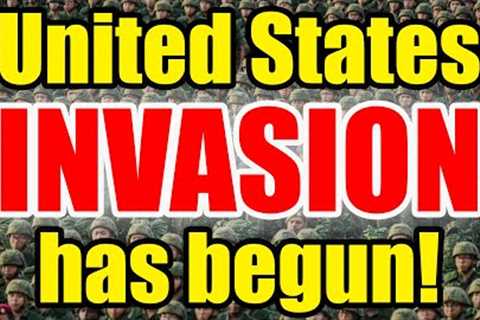 INVASION into the UNITED STATES has Started – Time is SHORT!