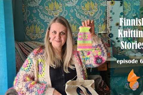 Finnish Knitting Stories - Episode 67: the one with all the granny squares