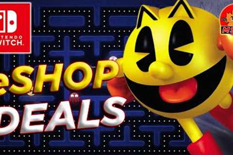AMAZING New Nintendo Switch eSHOP Sale This Week | Best Switch Eshop Deals 2023