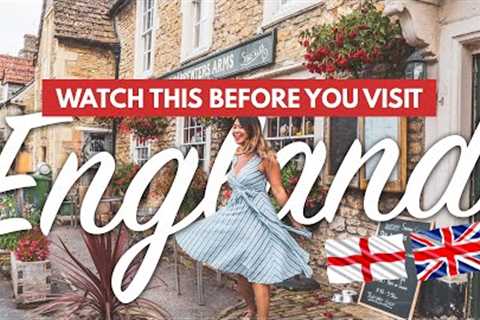 ENGLAND TRAVEL TIPS FOR FIRST TIMERS | 30+ Must-Knows Before Visiting England + What NOT to Do!