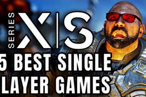 15 BEST Single Player Games on Xbox Series X You NEED TO PLAY