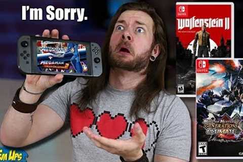 Why I DIDN'T Review THESE Nintendo Switch Games.