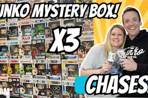 Opening a BOOM LOOT FUNKO Pop Mystery Box! MULTIPLE CHASES!
