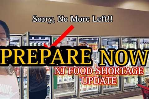 PREPARE For This Global Shortage |  Food Shortage UPDATE &amp; Empty Shelves REPORT!